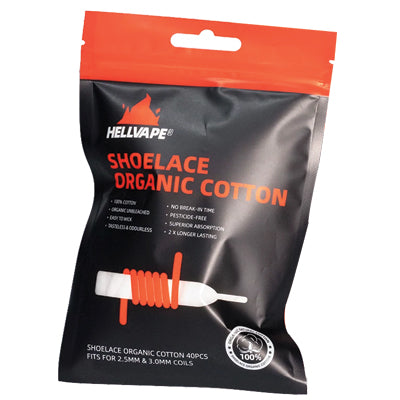 Hellvape Organic Shoelace Cotton