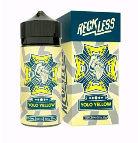 Yolo Yellow | Reckless | 100ml