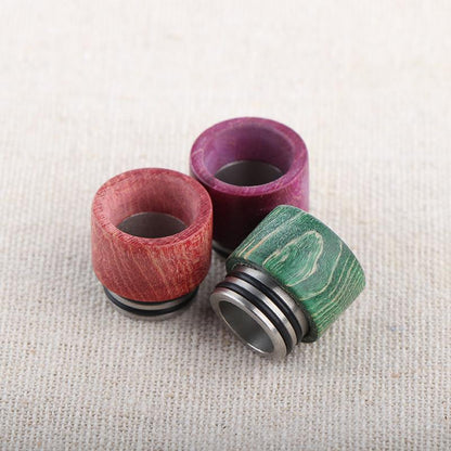 Stabilized Wood Drip Tip 24 (SW09)