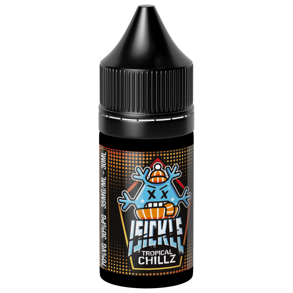 Tropical Chillz | Isickles | Nic Salts | 30ml | 35mg