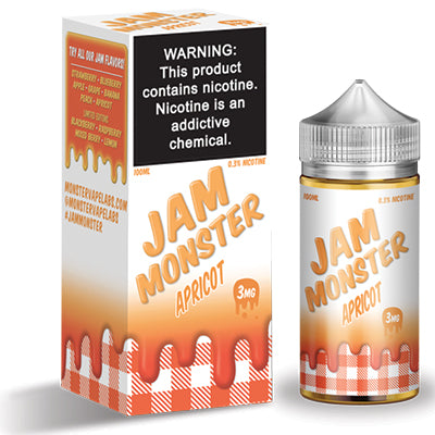 Jam Monster - Apricot | 100ml