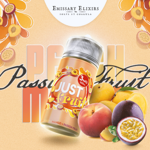 Just Fruit - Peach Mango Passion Fruit | 100ml