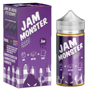 Jam Monster - Grape | 100ml