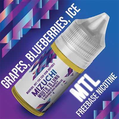 Majestic Vapor - Mizuchi Iced | MTL | 12mg & 18mg | 30ml