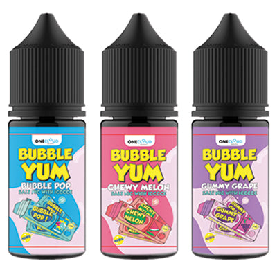 One Cloud - Bubble Yum | Gummy Grape | Nic Salt | 40mg | 30ml