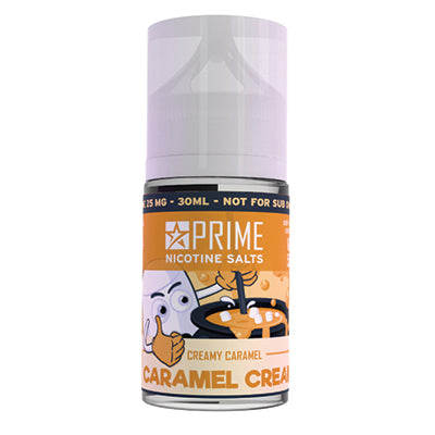 Caramel Cream - Prime | Nic Salts | 25mg | 30ml