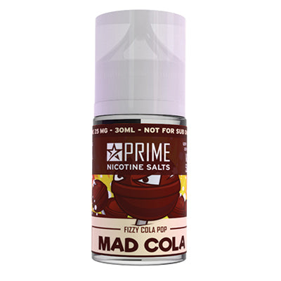 Mad Cola - Prime | Nic Salts | 25mg | 30ml