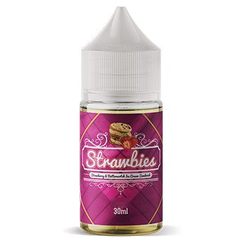 Strawbies | Nic Salt | 35 & 50mg | 30ml