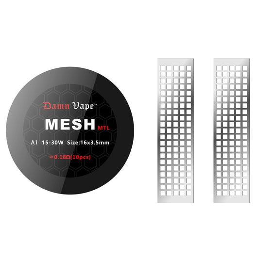 Damn Vape Intense MESH MTL Coil 0.18Ω