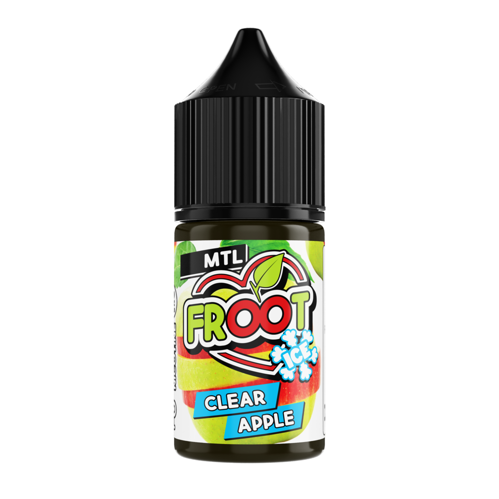 Froot - Clear Apple ICE | MTL | 12mg | 30ml