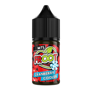 Froot - Cranberry Cooler ICE | MTL | 12mg | 30ml