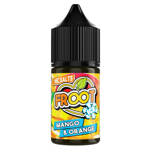 Froot - Mango &amp; Orange ICE | Nic Salts | 30mg &amp; 50mg | 30ml – The Vape ...