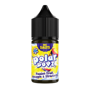 Polar Popz - Passion Fruit, Pinapple & Strawberry | Nic Salt | 30mg & 50mg | 30ml
