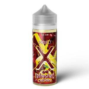 Refreshed Cherry | Project X | 120ml