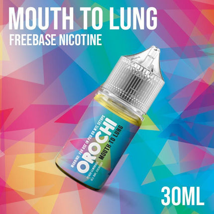 Majestic Vapor - Orochi Iced Up | MTL | 12mg & 18mg | 30ml
