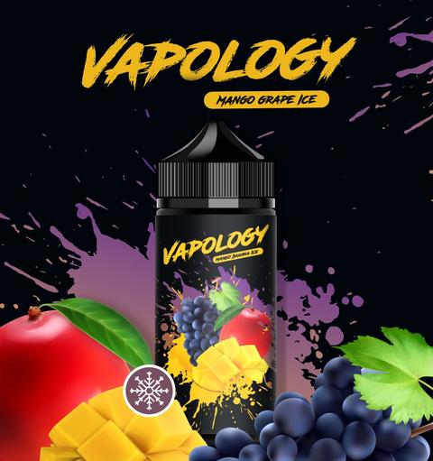Vapology - Mango Grape Ice (120ml)