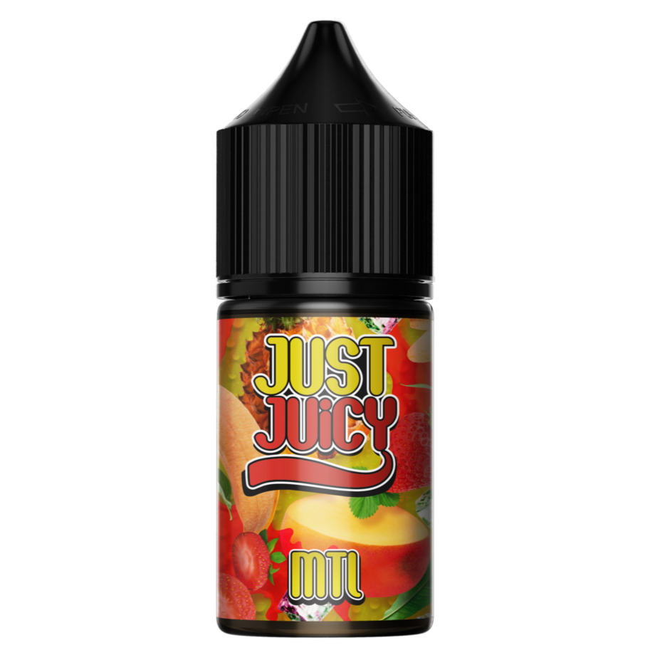 Just Juicy - Mango, Pineapple, Strawberry, Banana | MTL | 12mg | 30ml