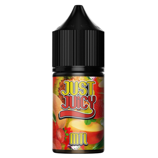 Just Juicy - Mango, Pineapple, Strawberry, Banana | MTL | 12mg | 30ml