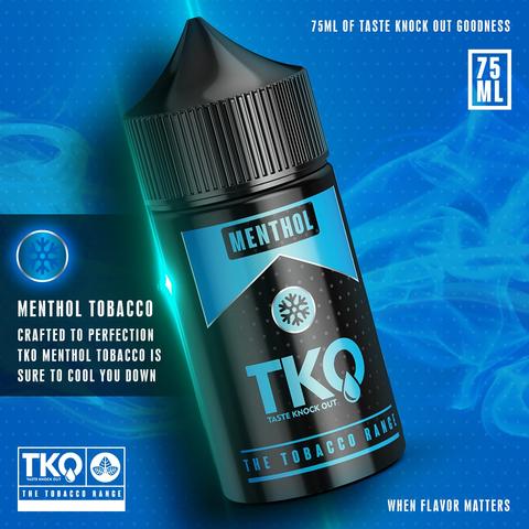 TKO - Menthol Tobacco | 75ml