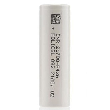 Molicel P42A INR-21700 4200mAh Li-ion Rechargeable Battery