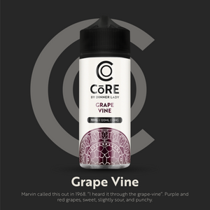CoRE - Grape Vine | Dinner Lady | 120ml