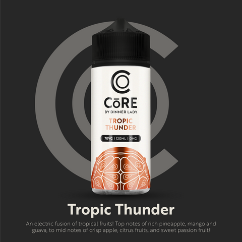CoRE - Tropic Thunder | Dinner Lady | 120ml