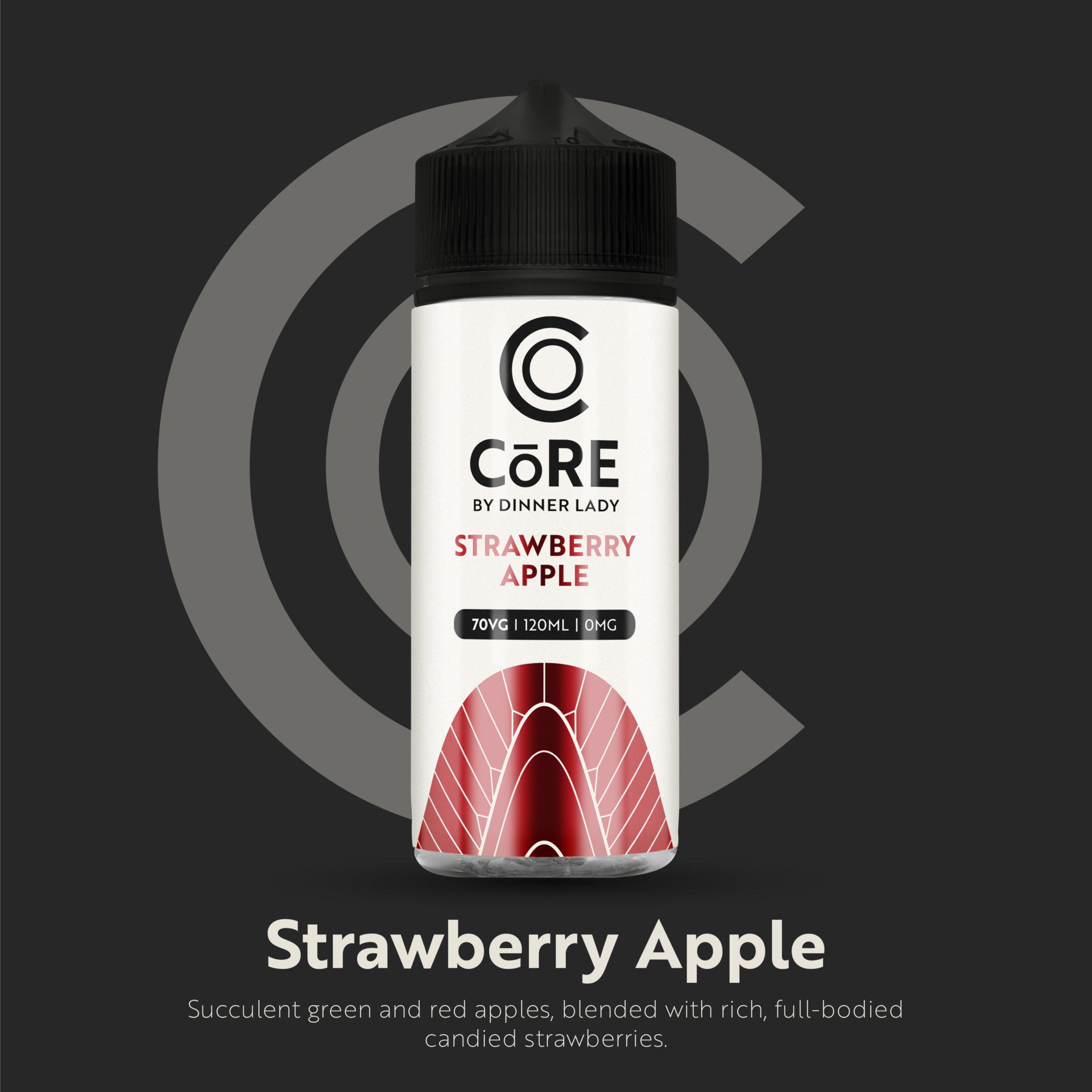 CoRE - Strawberry Apple | Dinner Lady | 120ml
