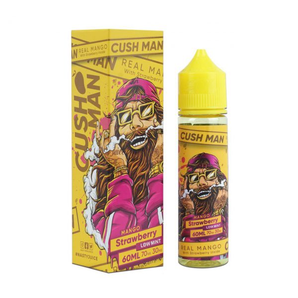 Nasty Juice - Cush Man Mango Strawberry