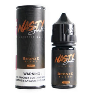 Tobacco Bronze - Nasty Salt Nic / 35mg / 30ml
