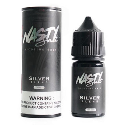 Tobacco Silver - Nasty Salt Nic / 35mg / 30ml