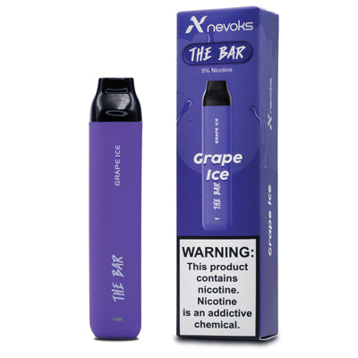 Nevoks The Bar 1000 Puffs Disposable | 5% Nic Salt