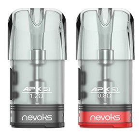 Nevoks APX S1 Replacement Mesh Pods The Vape Studio Nevoks APX S1 Replacement Mesh Pods The Vape Studio