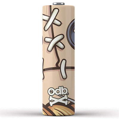 ODB Battery Wraps (Original Dirty Bastardz)