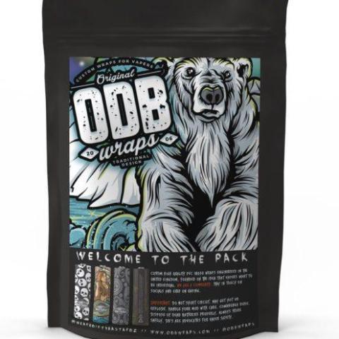 ODB Battery Wraps (Original Dirty Bastardz)