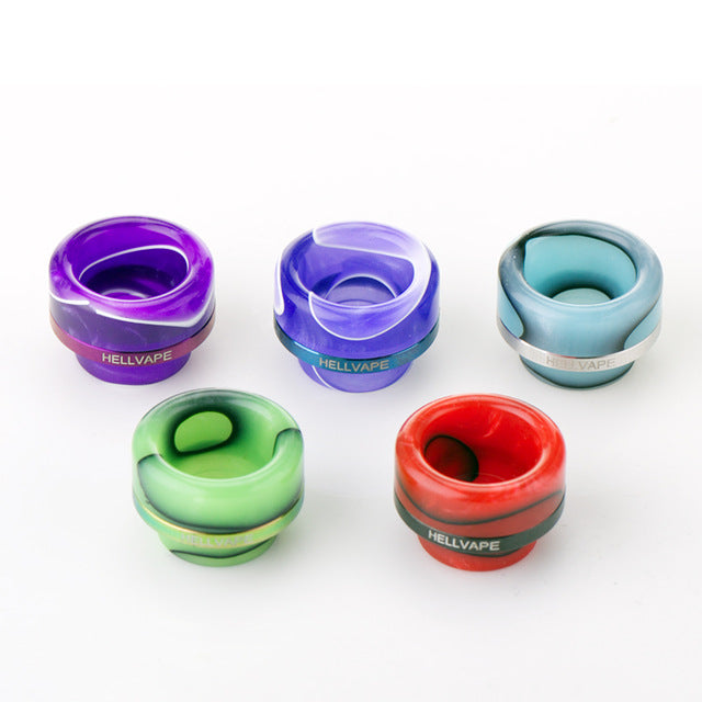 Hellvape Drop Dead Drip Tip (Resin 810)