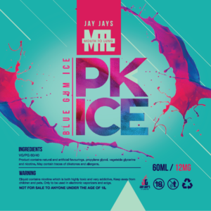 PK ICE Blue Gum Ice | Jay Jays MTL | 12mg | 60ml