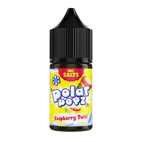 Polar Popz - Raspberry Twist | Nic Salt | 30mg & 50mg | 30ml