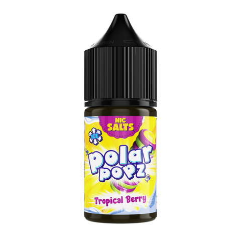 Polar Popz - Tropical Berry | Nic Salt | 30mg & 50mg | 30ml