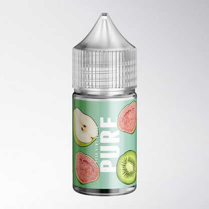 Pure Green - Pear Kiwi Guava | MTL | 12mg | 30ml