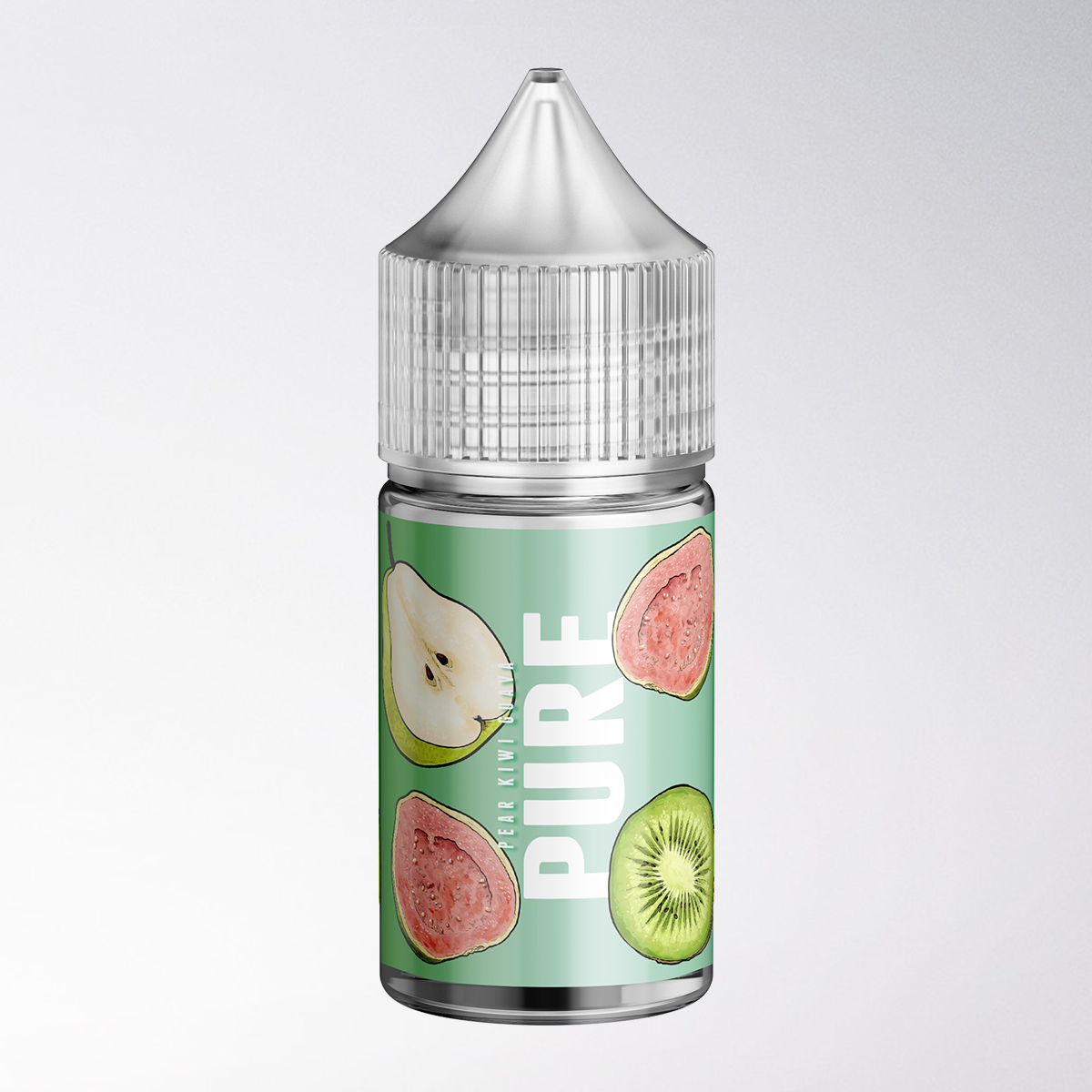 Pure Green - Pear Kiwi Guava | MTL | 12mg | 30ml