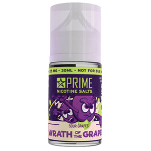 Wrath of the Grapes - Prime Nic Salts / 25mg / 30ml