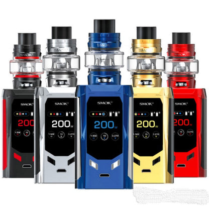 SMOK R-Kiss 200W VW/TC & TFV8 Baby V2 Full Kit