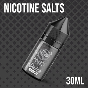 Majestic Vapor - Dolce Salt Nic / 35mg / 30ml