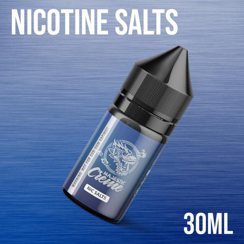 Majestic Vapor - Crème | Salt Nic | 35mg | 30ml