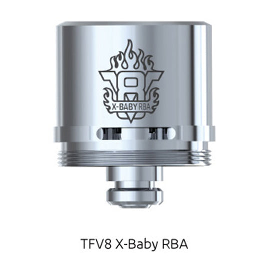 SMOK TFV8 X-Baby RBA Set