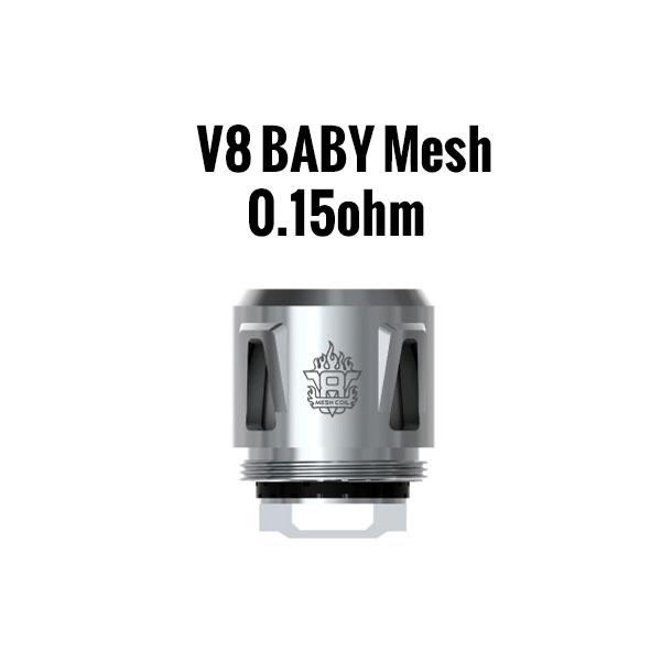 SMOK TFV8 Baby- Mesh Coils (0.15 ohm)