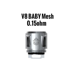 SMOK TFV8 Baby- Mesh Coils (0.15 ohm)