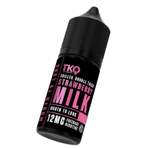 TKO - Strawberry Milk Limited Edition - MTL  | 12mg | 30ml