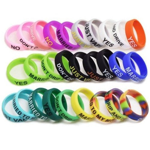 Silicone Vape Bands