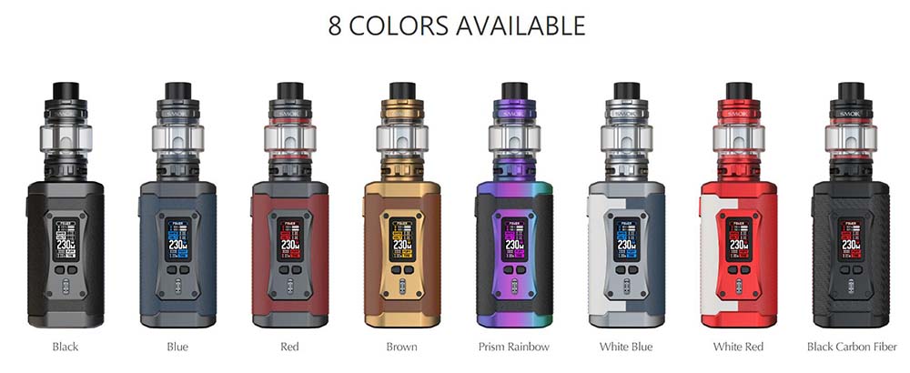 SMOK Morph 2 230W VW/TC & TFV18 Tank Full Kit